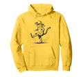 Cowboy Cat Western Cowgirl Cat Dad Mom Hoodie - Minimalist Print Men Women - T-Shirt, Sweatshirt, Hoodie