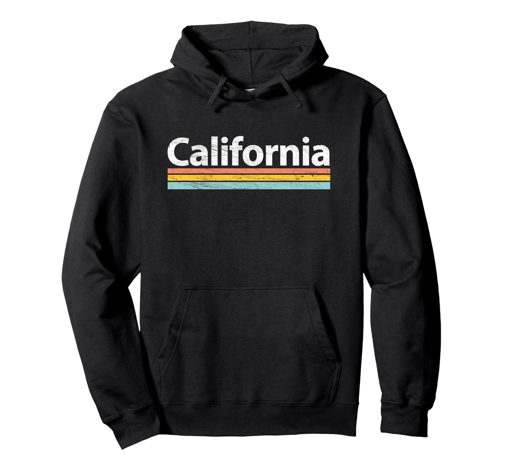 California Republic Ca Worn Hoodie - Aesthetic Graphic Men Women - T-Shirt, Sweatshirt, Hoodie