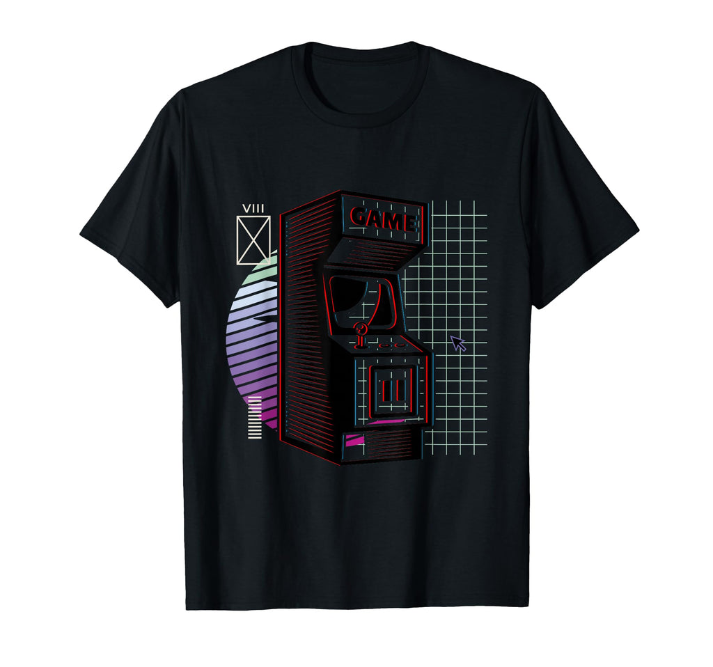 Synthwave Retrowave Vaporwave Video T-Shirt - Streetwear Style Men Women - T-Shirt, Sweatshirt, Hoodie