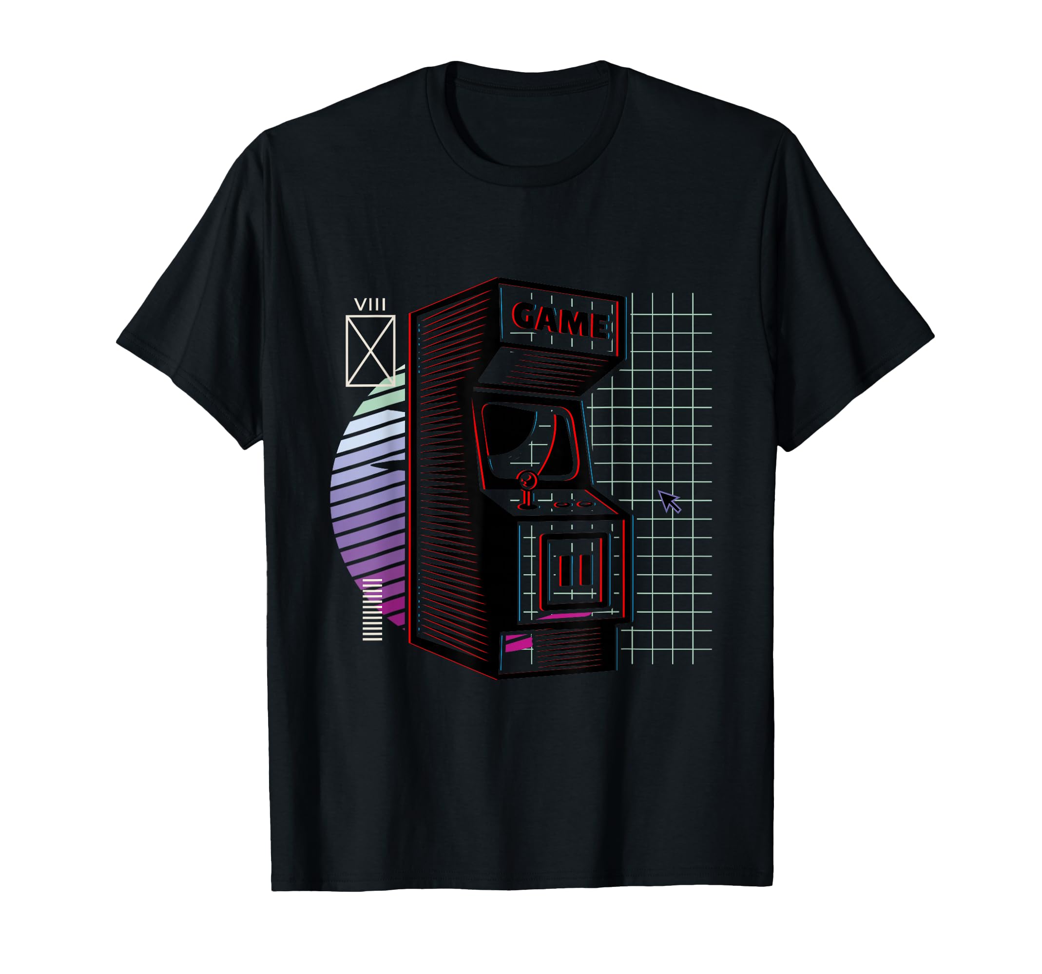 Synthwave Retrowave Vaporwave Video T-Shirt - Streetwear Style Men Women - T-Shirt, Sweatshirt, Hoodie