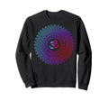 Yoga Meditation Spiritual Chakra Sweatshirt - Unique Graphic Men Women - T-Shirt, Sweatshirt, Hoodie