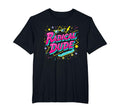Radical Dude 80S Neon Skateboard T-Shirt - Streetwear Style Men Women - T-Shirt, Sweatshirt, Hoodie