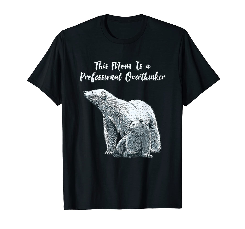 Professional Overthinker Mom Hobby T-Shirt - Trendy Graphic for Adults - T-Shirt, Sweatshirt, Hoodie