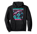 Monster Leopard Monster Truck Lover Hoodie - Aesthetic Graphic for Adults - T-Shirt, Sweatshirt, Hoodie