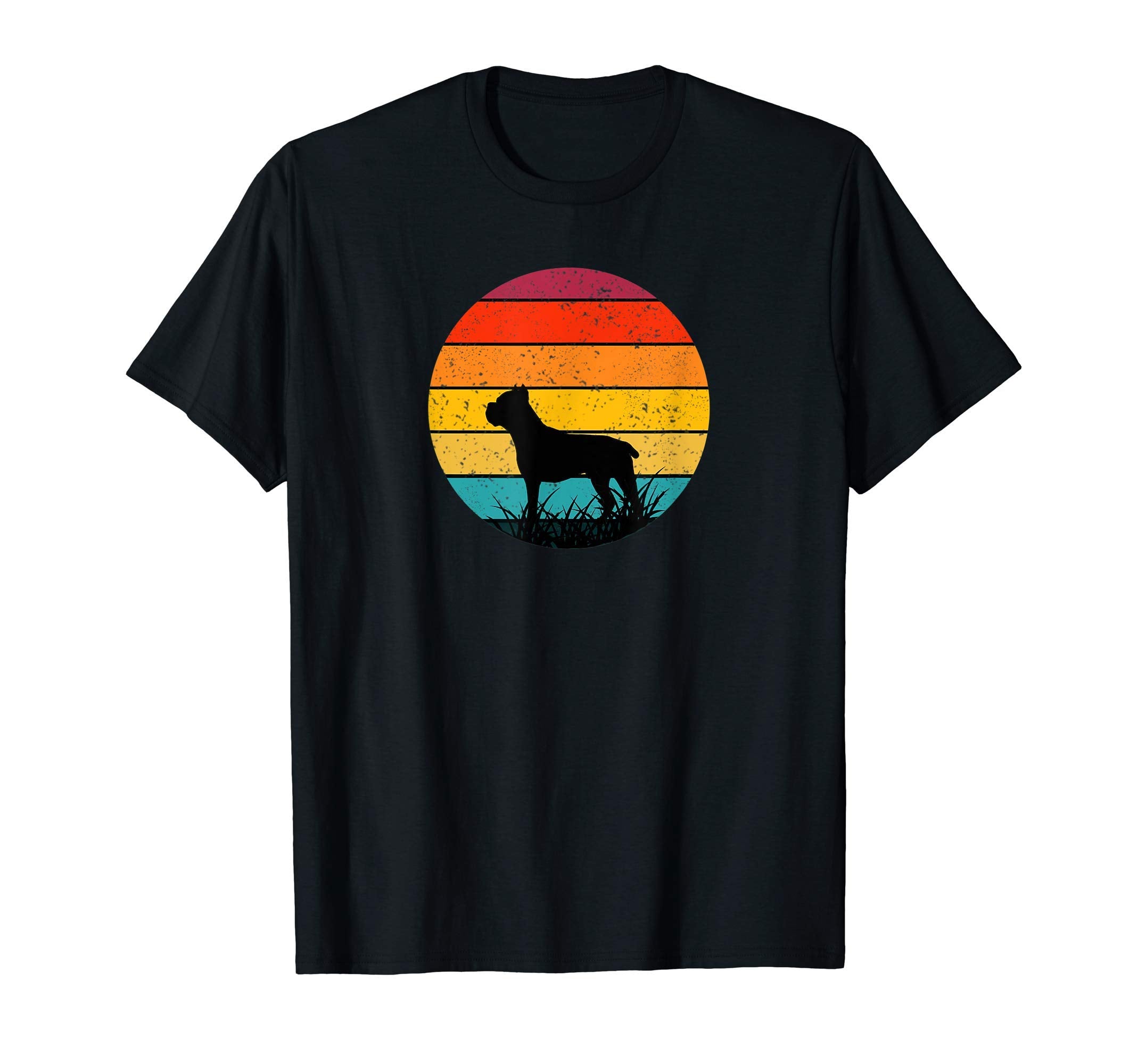 Cane Corso Dog Dog Sunset T-Shirt - Unique Graphic Men Women - T-Shirt, Sweatshirt, Hoodie