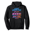 I Cant Answer That You Funny Hoodie - Casual Everyday Wear for Adults - T-Shirt, Sweatshirt, Hoodie