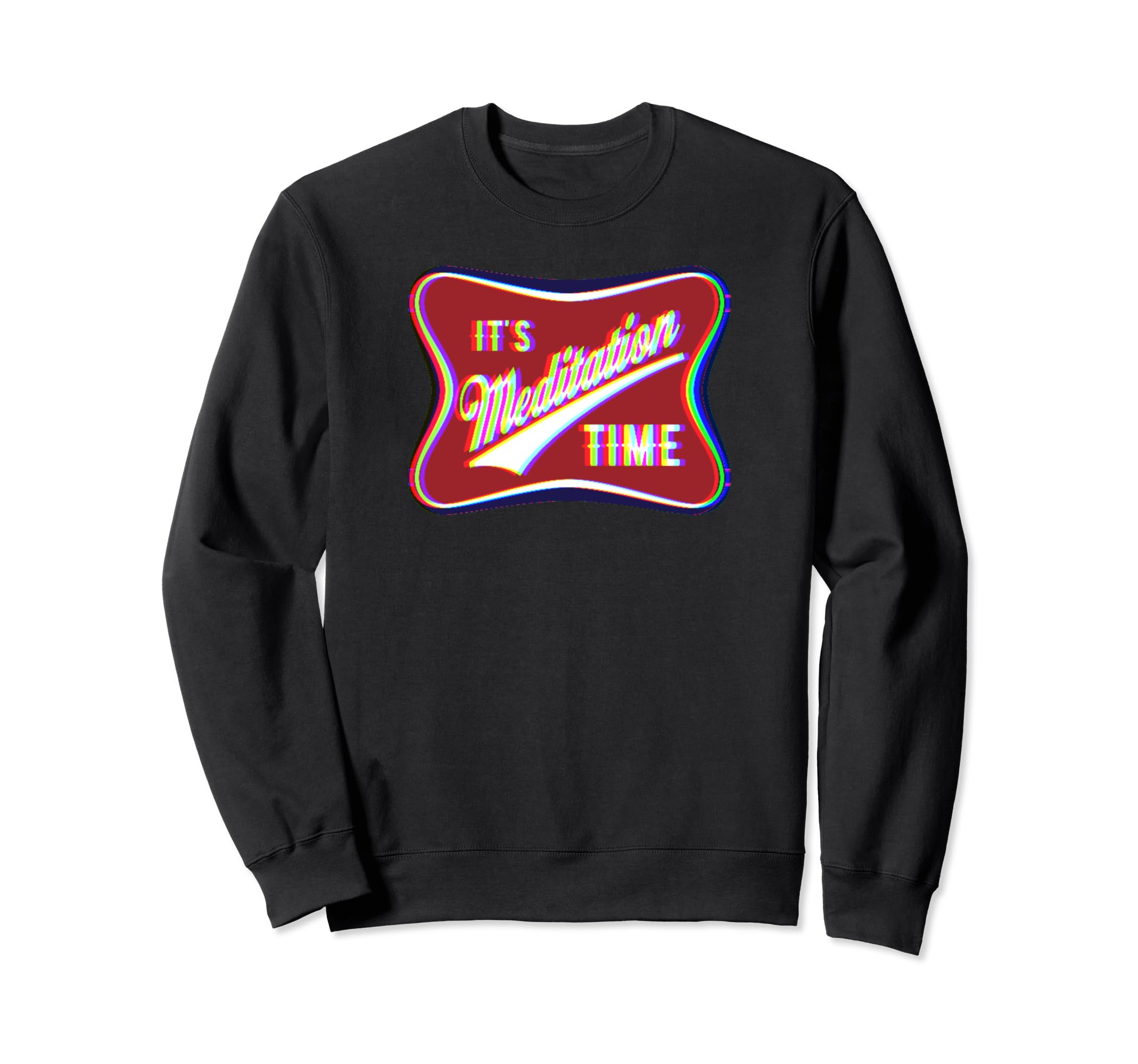 Relaxing Meditation Calm Zen Sweatshirt - Casual Everyday Wear Men Women - T-Shirt, Sweatshirt, Hoodie