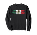 Mexico Distressed Paintbrush Sweatshirt - Novelty Apparel Men Women - T-Shirt, Sweatshirt, Hoodie