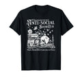 Unapologetically Anti Social Book Club T-Shirt - Trendy Graphic Men Women - T-Shirt, Sweatshirt, Hoodie