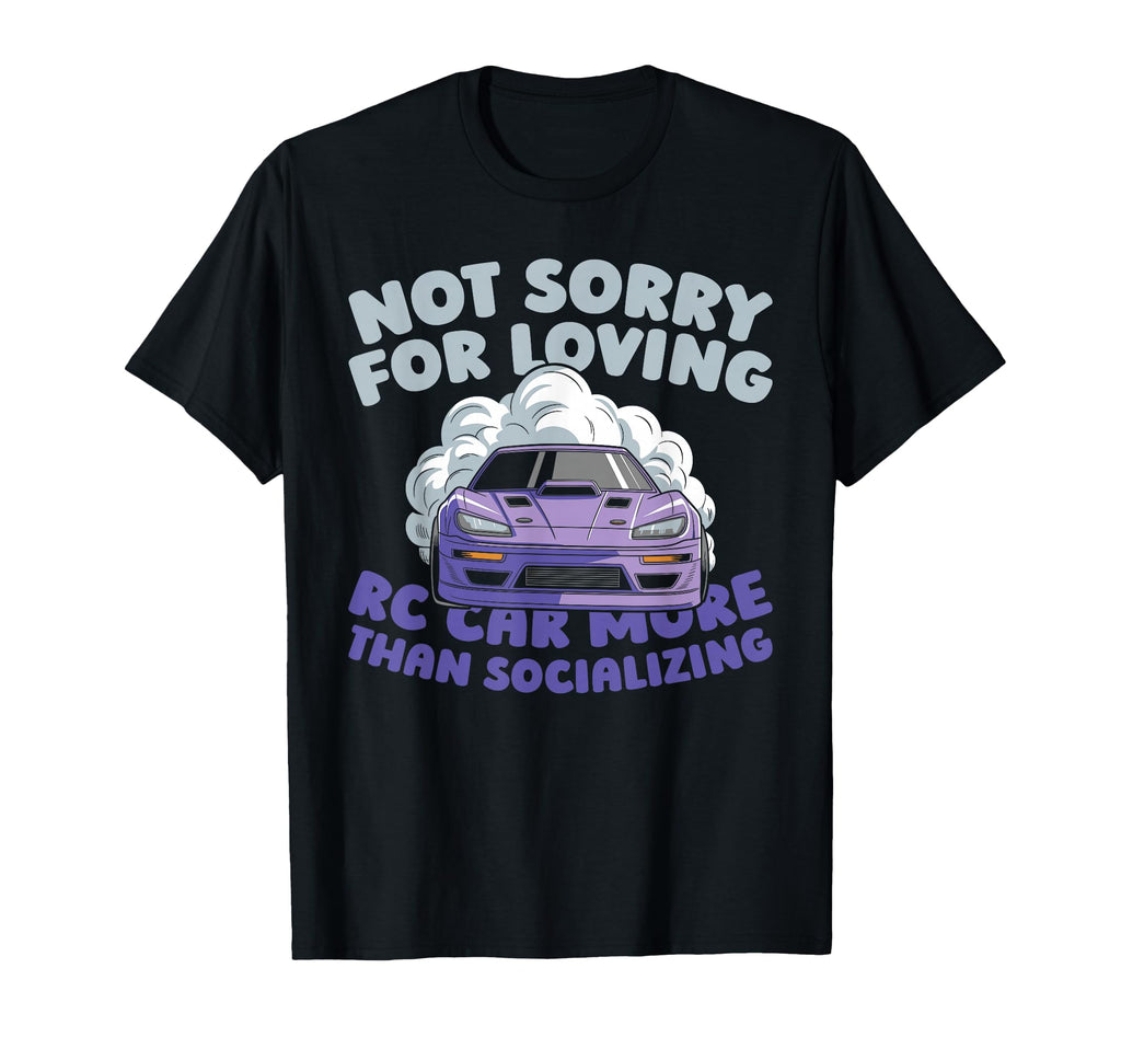 Rc Car Remote Control Rc Car T-Shirt - Aesthetic Graphic for Adults - T-Shirt, Sweatshirt, Hoodie