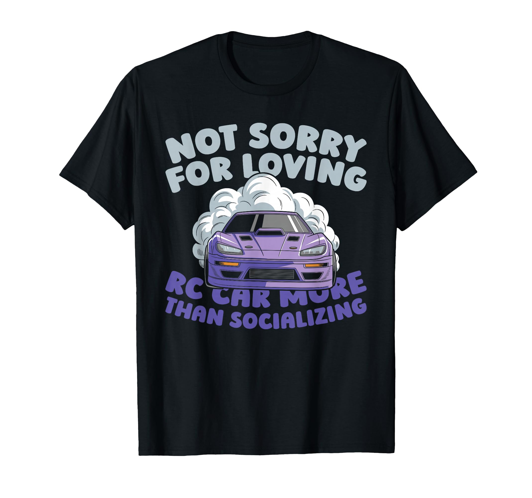 Rc Car Remote Control Rc Car T-Shirt - Aesthetic Graphic for Adults - T-Shirt, Sweatshirt, Hoodie