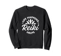 Reiki Healing Energy Healer Reiki Sweatshirt - Unique Graphic Men Women - T-Shirt, Sweatshirt, Hoodie