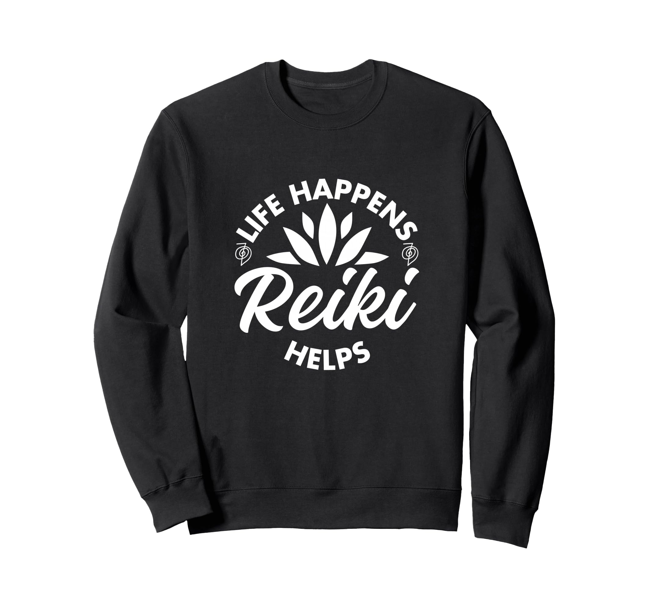 Reiki Healing Energy Healer Reiki Sweatshirt - Unique Graphic Men Women - T-Shirt, Sweatshirt, Hoodie