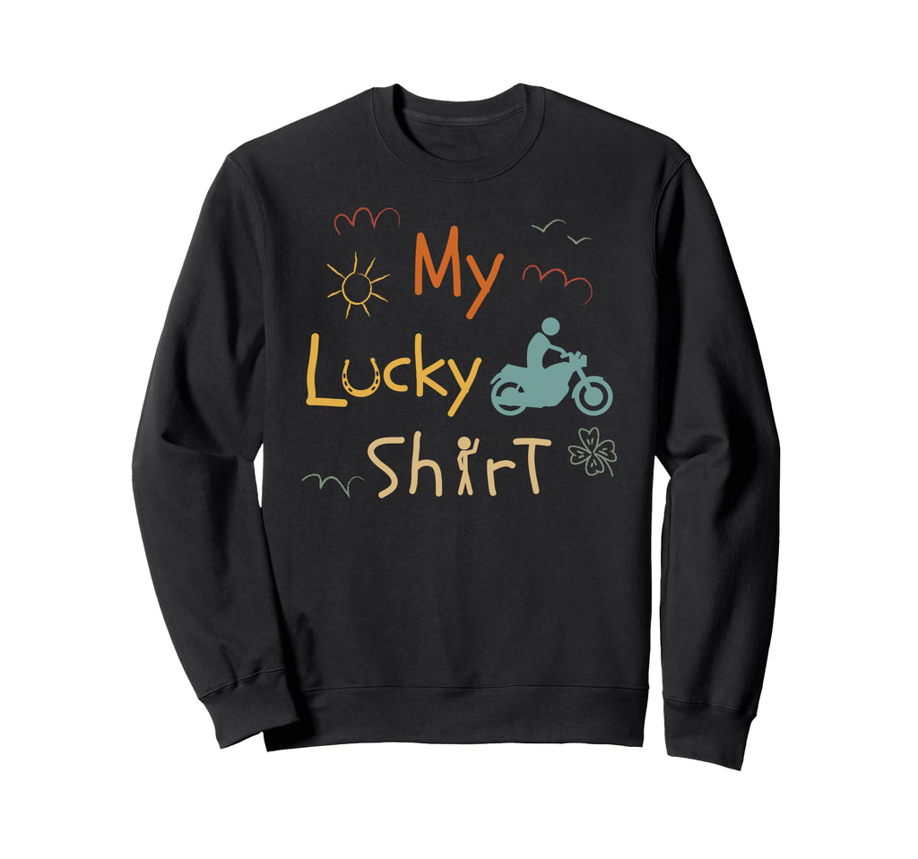 Motorcyclists Motorbike Sweatshirt - Fun Novelty Design Men Women - T-Shirt, Sweatshirt, Hoodie