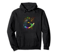 Vinyl 80S Record Turntable Hoodie - Fun Novelty Design for Adults - T-Shirt, Sweatshirt, Hoodie
