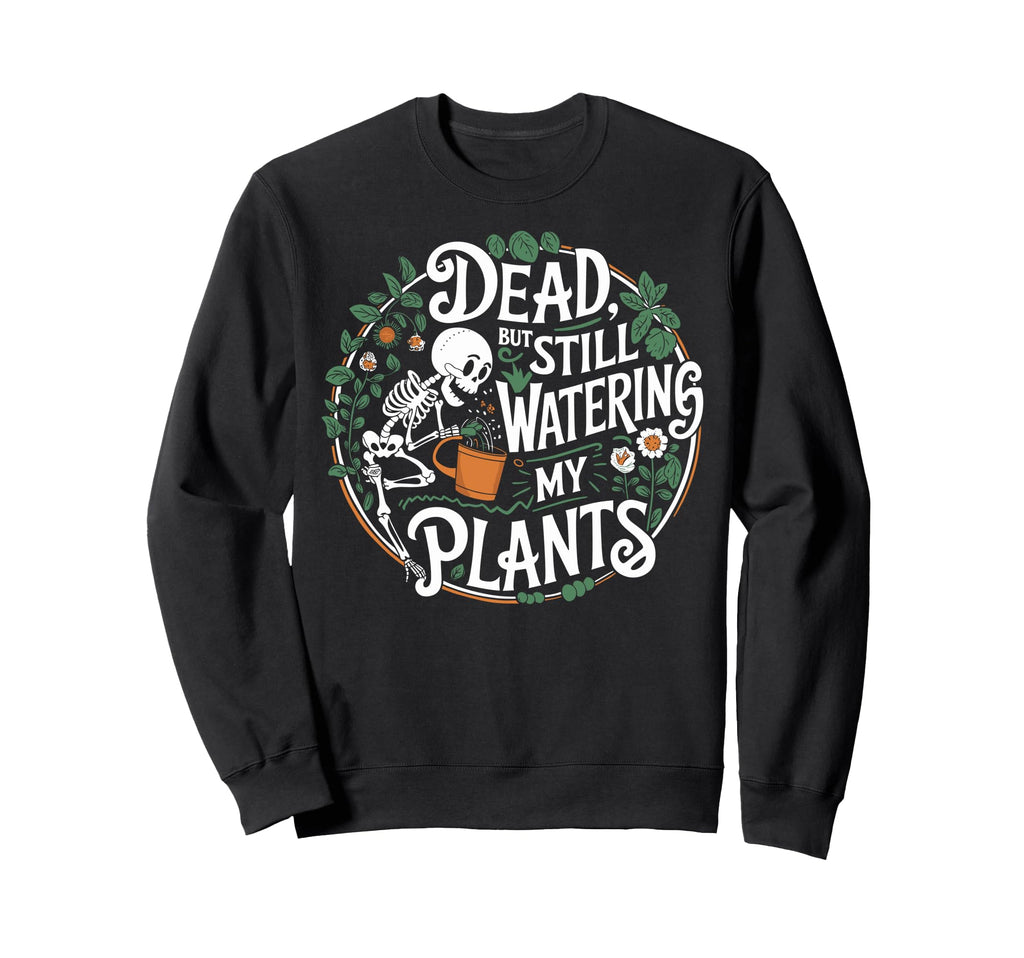Plant Lover Botanical House Plant Sweatshirt - Aesthetic Graphic Men Women - T-Shirt, Sweatshirt, Hoodie