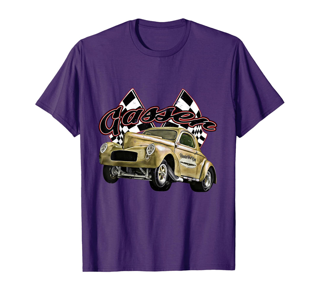 1940 Gasser Dragster Dragrace Hot Rod T-Shirt - Streetwear Style Men Women - T-Shirt, Sweatshirt, Hoodie