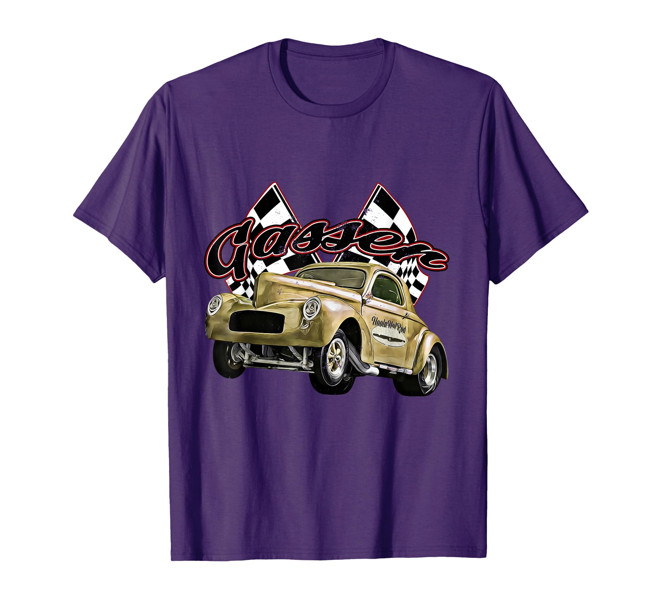 1940 Gasser Dragster Dragrace Hot Rod T-Shirt - Fun Novelty Design Unisex - T-Shirt, Sweatshirt, Hoodie