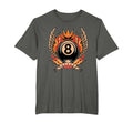 Lucky 8 Ball Art Traditional Tattoo Old T-Shirt - Trendy Graphic Men Women - T-Shirt, Sweatshirt, Hoodie