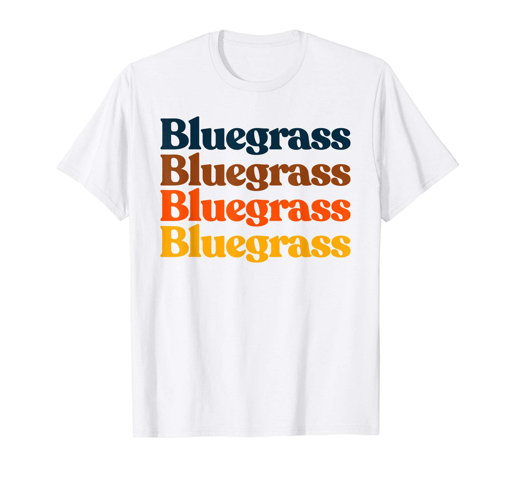 70S Bluegrass Typography Vibe T-Shirt - Custom Art Print for Adults - T-Shirt, Sweatshirt, Hoodie