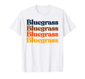 70S Bluegrass Typography Vibe T-Shirt - Custom Art Print for Adults - T-Shirt, Sweatshirt, Hoodie