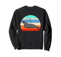 Elephant Seal Sunset Sweatshirt - Minimalist Print for Adults - T-Shirt, Sweatshirt, Hoodie