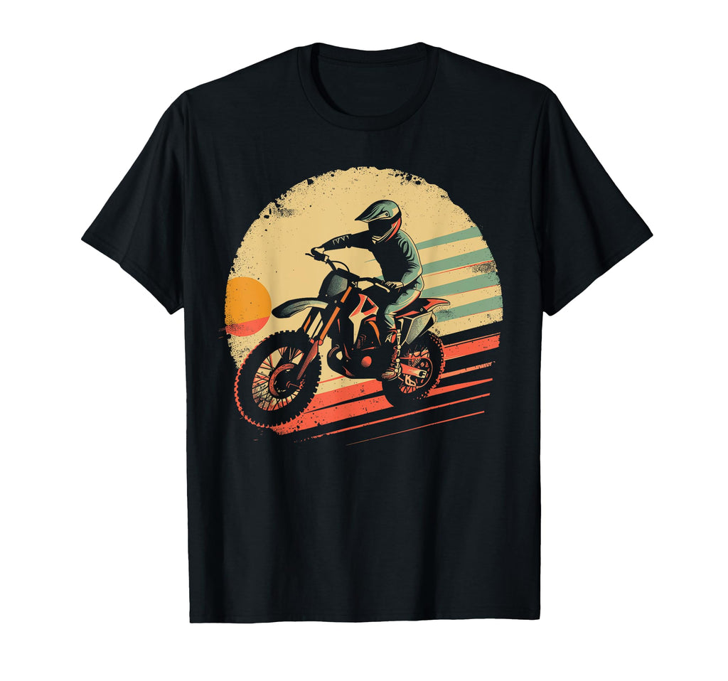 Motocross Motorcycle Bike Dirtbike Dirt T-Shirt - Graphic Print Men Women - T-Shirt, Sweatshirt, Hoodie