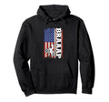 Dirt Bike Mx Motocross Braaap American Hoodie - Novelty Apparel Men Women - T-Shirt, Sweatshirt, Hoodie