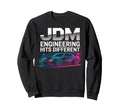 Jdm Car Japanese Car Lover Japan Sweatshirt - Streetwear Style for Adults - T-Shirt, Sweatshirt, Hoodie