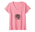 Womens Ceo Overthinking Witty T-Shirt - Casual Everyday Wear for Adults - T-Shirt, Sweatshirt, Hoodie