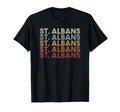 St Albans West Virginia St Albans T-Shirt - Fun Novelty Design Men Women - T-Shirt, Sweatshirt, Hoodie