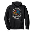 Neurodivergent Pride Adhd Autism Hoodie - Minimalist Print Men Women - T-Shirt, Sweatshirt, Hoodie