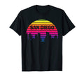 San Diego Sunset Skyline Tourist City T-Shirt - Fun Novelty Design Unisex - T-Shirt, Sweatshirt, Hoodie