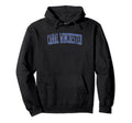 Canal Winchester Oh Distressed Blue Hoodie - Fun Novelty Design for Adults - T-Shirt, Sweatshirt, Hoodie