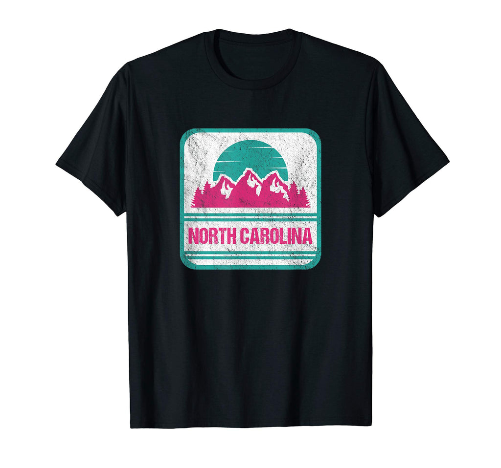 North Carolina Mountain Sunset Gift T-Shirt - Novelty Apparel Men Women - T-Shirt, Sweatshirt, Hoodie