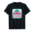 North Carolina Mountain Sunset Gift T-Shirt - Novelty Apparel Men Women - T-Shirt, Sweatshirt, Hoodie