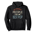 My Favorite People Call Me Best Pop Hoodie - Minimalist Print Unisex - T-Shirt, Sweatshirt, Hoodie