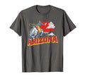 Arizona Bronco Riding Cowboy T-Shirt - Aesthetic Graphic for Adults - T-Shirt, Sweatshirt, Hoodie