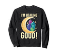 Crystal Healing Sage Crystal Reiki Sweatshirt - Custom Art Print Men Women - T-Shirt, Sweatshirt, Hoodie