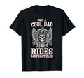 Only Dad Rides Motorcycles Biker Dad T-Shirt - Trendy Graphic for Adults - T-Shirt, Sweatshirt, Hoodie