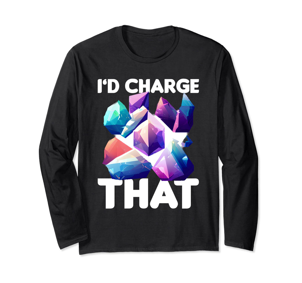 Sage Crystal Reiki Crystal T-Shirt - Casual Everyday Wear Men Women - T-Shirt, Sweatshirt, Hoodie