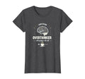 Funny Certified Overthinker Anxiety T-Shirt - Casual Everyday Wear Unisex - T-Shirt, Sweatshirt, Hoodie