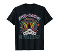 Anti Social Butterfly Fun Introverts T-Shirt - Aesthetic Graphic Men Women - T-Shirt, Sweatshirt, Hoodie