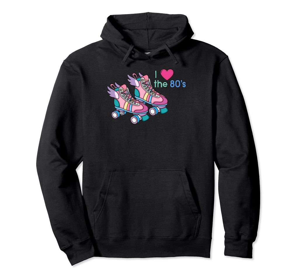 Funny Skating 60S 70S 80S Roller Hoodie - Minimalist Print Men Women - T-Shirt, Sweatshirt, Hoodie