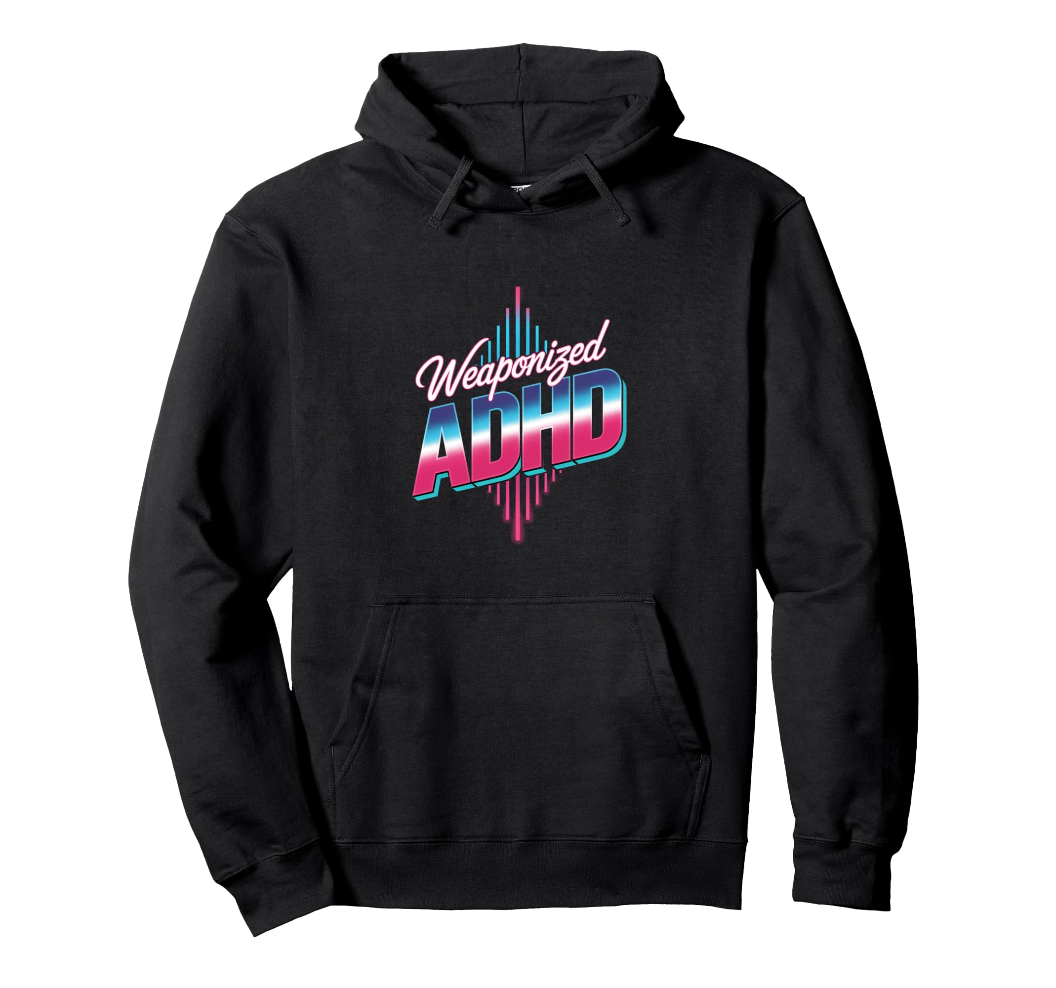 Adhd Energy Creativity Adhd Sweatshirt - Streetwear Style for Adults - T-Shirt, Sweatshirt, Hoodie