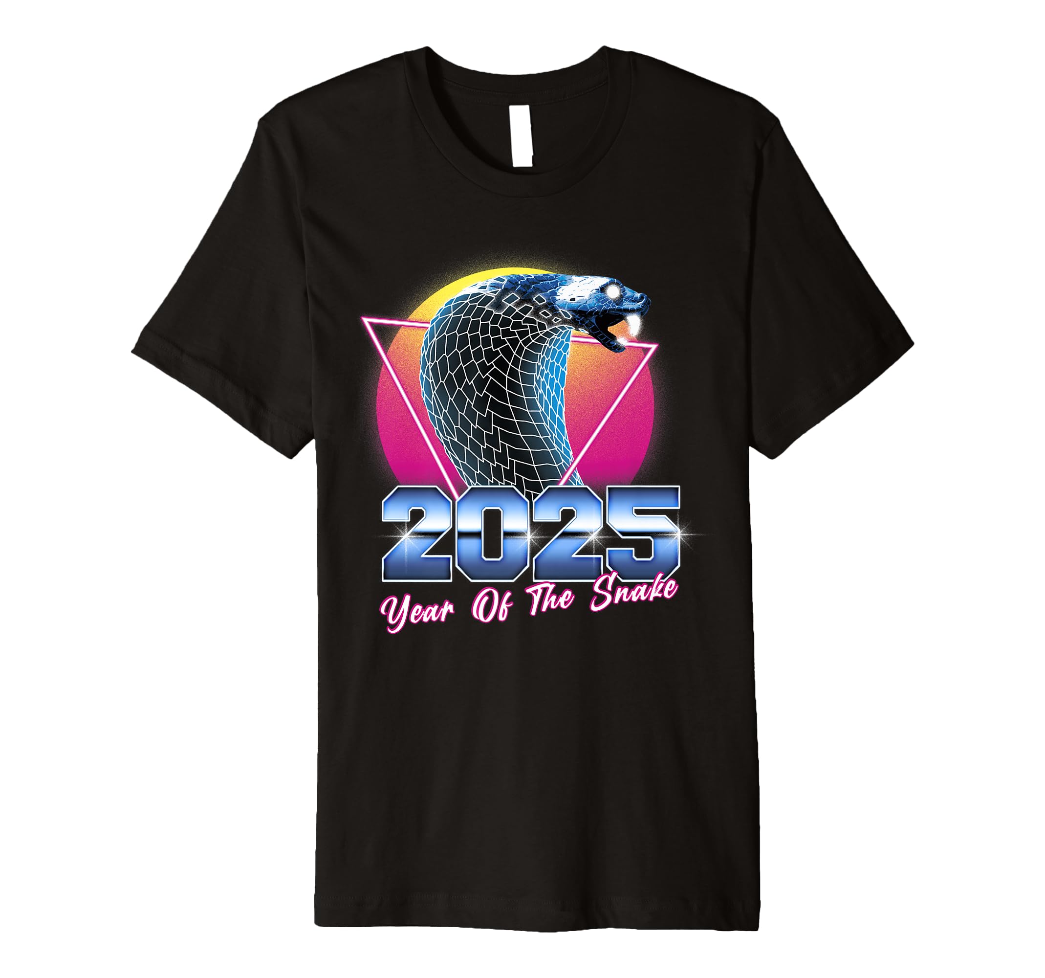 Year Snake 2025 Lunar Zodiac Chinese T-Shirt - Trendy Graphic for Adults - T-Shirt, Sweatshirt, Hoodie