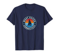 West Haven Connecticut Ct Sailboat 70S T-Shirt - Unique Graphic Unisex - T-Shirt, Sweatshirt, Hoodie