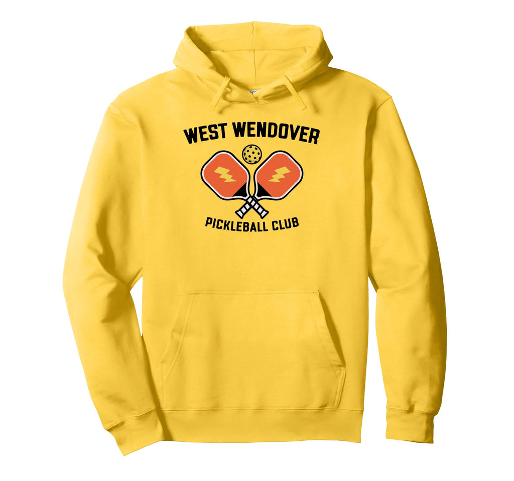 West Wendover Pickleball Club Hoodie - Fun Novelty Design for Adults - T-Shirt, Sweatshirt, Hoodie
