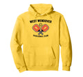 West Wendover Pickleball Club Hoodie - Fun Novelty Design for Adults - T-Shirt, Sweatshirt, Hoodie