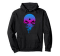 Sunset Pinball Hoodie - Fun Novelty Design for Adults - T-Shirt, Sweatshirt, Hoodie
